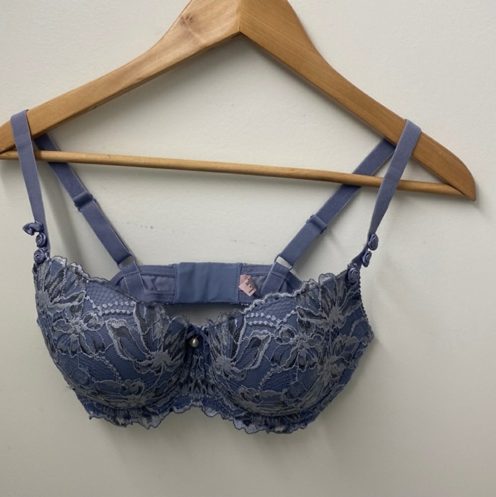 La vie en rose lace bra